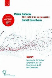 Daniel Barenboim And Radek Baborak - Europa Konzert 2006 from Prague