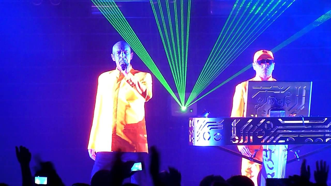 Pet Shop Boys - Petshop Boys in Concert