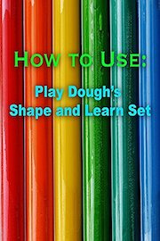 How to Use: PlayDough's Shape and Learn Set