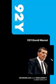 92Y-David Mamet