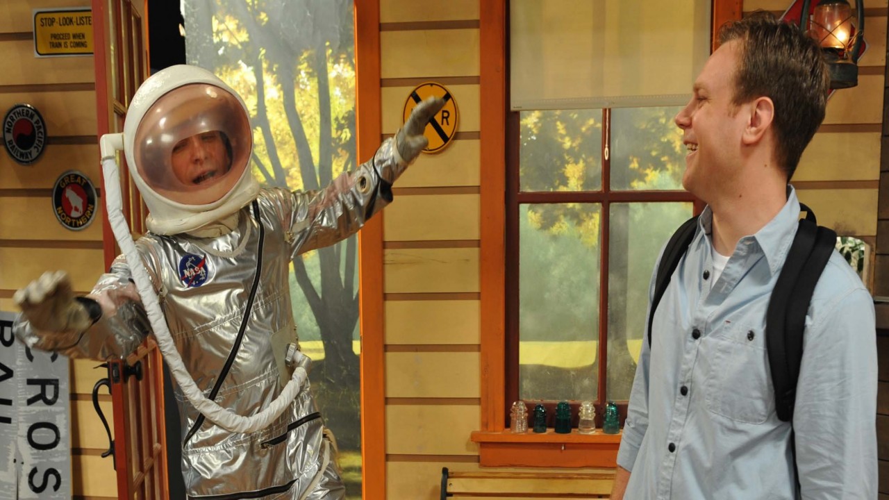 The Choo Choo Bob Show: Earth to Bob, It's National Train Day!