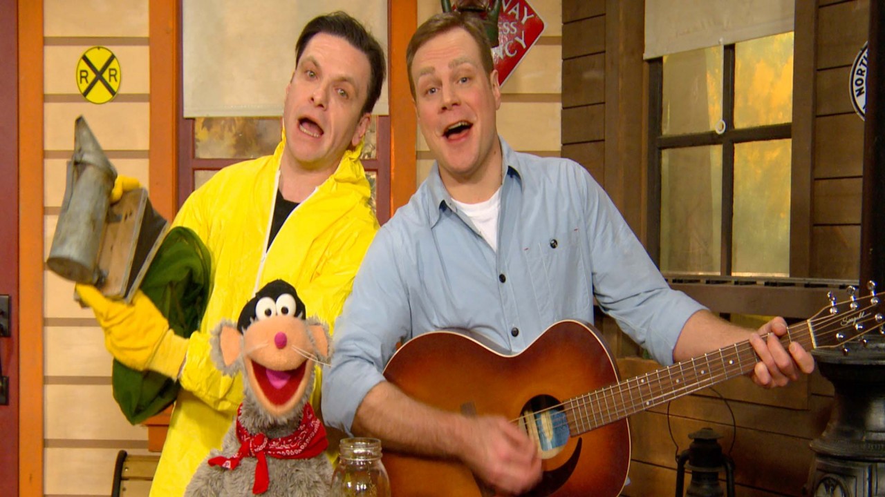 The Choo Choo Bob Show: The Snow Must Go On