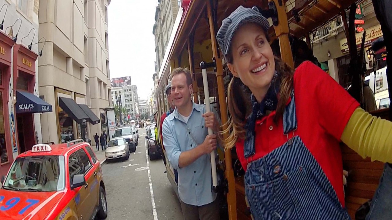 The Choo Choo Bob Show: Basic Cable Cars
