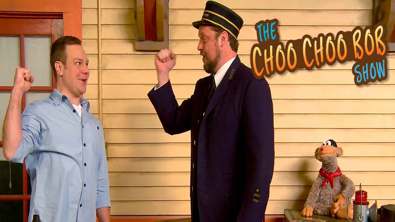 The Choo Choo Bob Show: Let's Look it Up