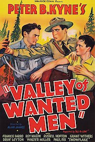 Valley Of Wanted Men