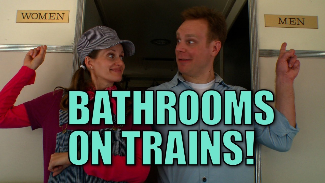 The Choo Choo Bob Show: Where's The Bathroom?