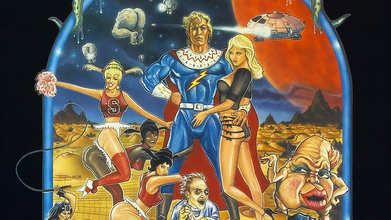 Flesh Gordon Meets the Cosmic Cheerleaders