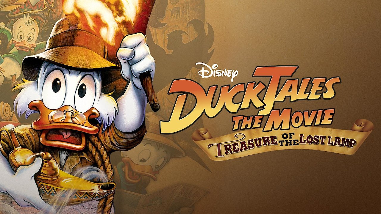 DuckTales the Movie: Treasure of the Lost Lamp