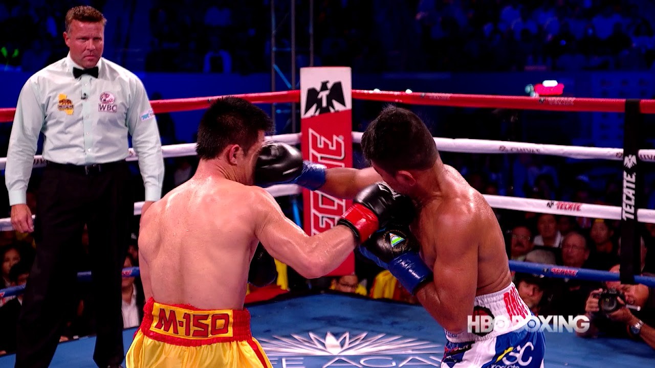 Boxing's Best of 2017: Gonzalez vs. Rungvisai