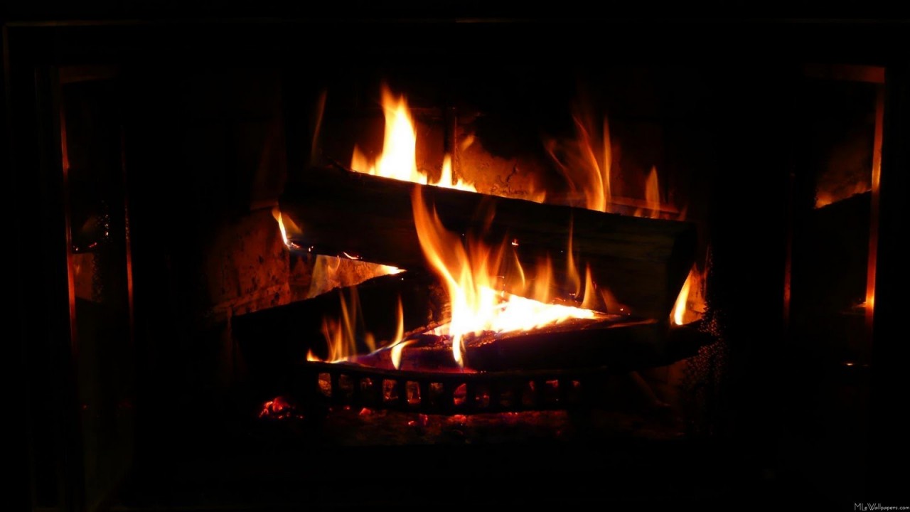 Fireplace, 9 hours for sleep and meditation