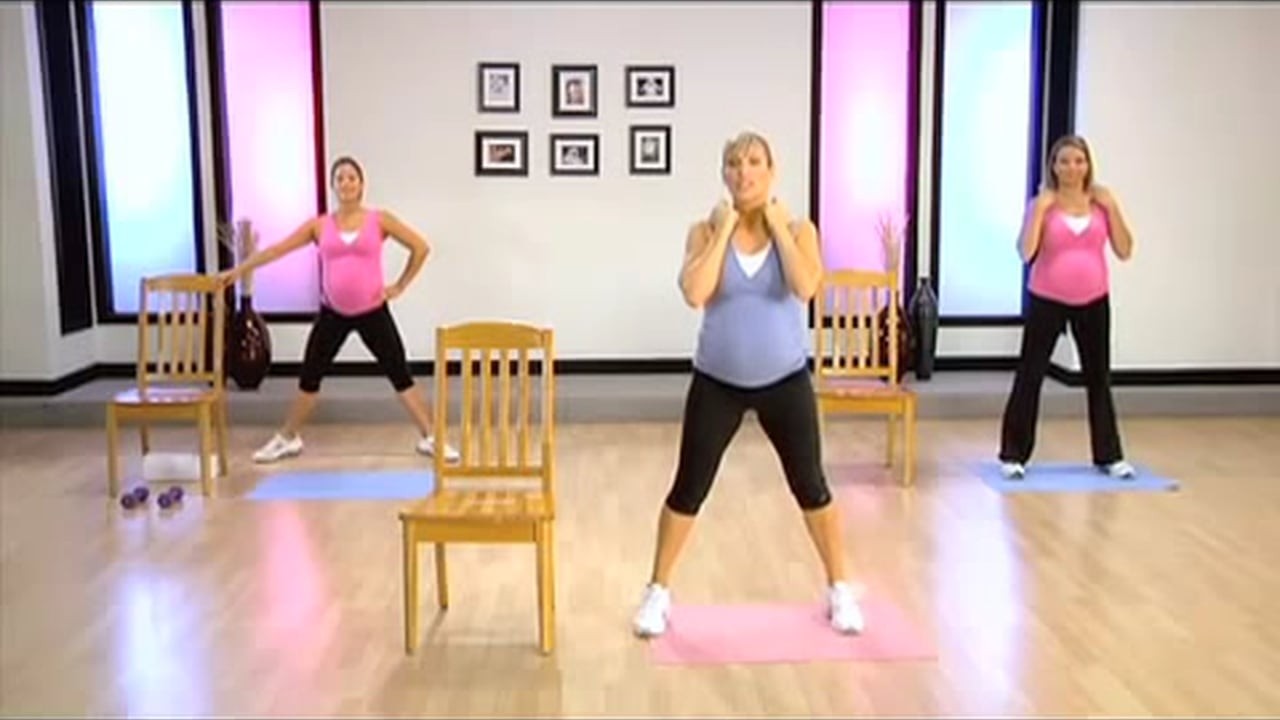 Glow: Prenatal Cardio Sculpt with Tonya