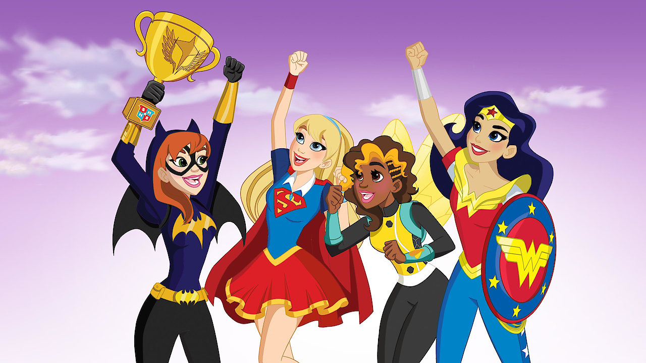 DC Super Hero Girls: Intergalactic Games