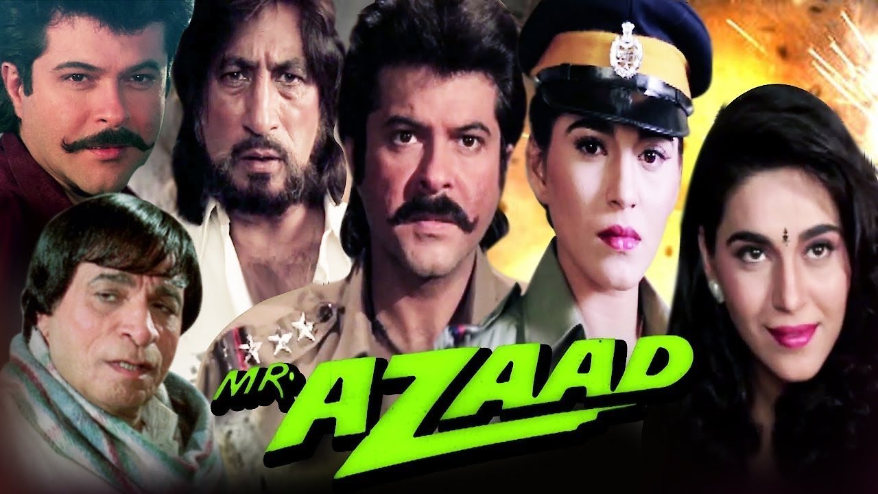 Mr Azad