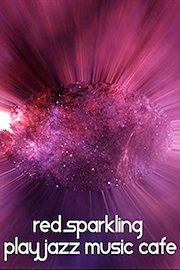 Red Sparkling Play Jazz Music Cafe