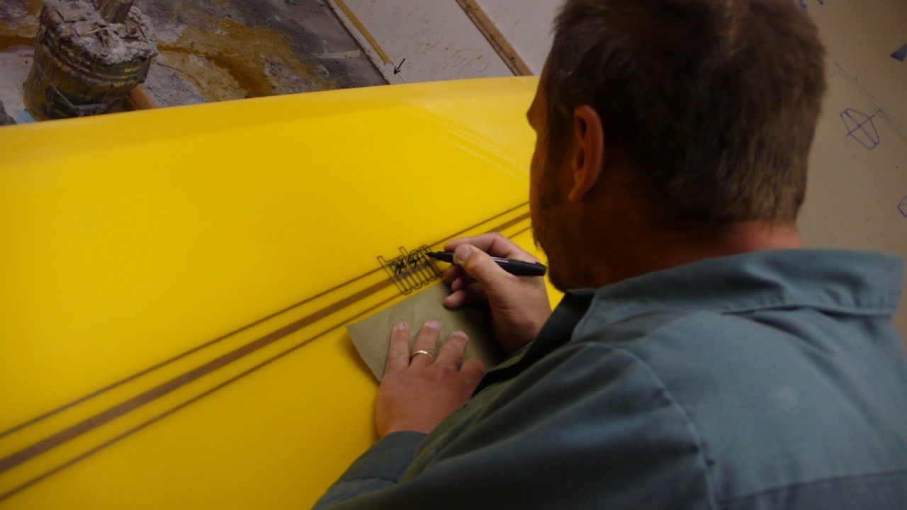 Singlefin: Yellow