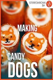 Making Candy Dogs