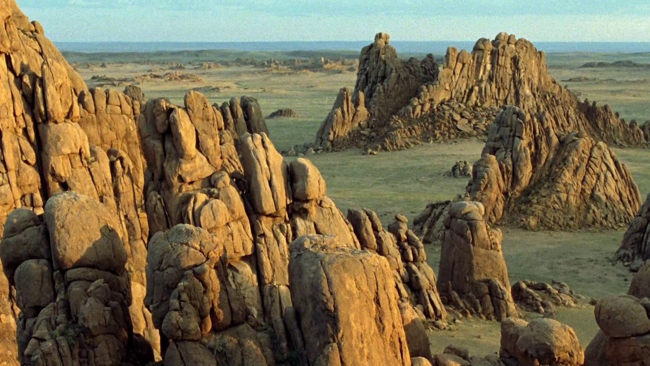 The Two Horses of Genghis Khan