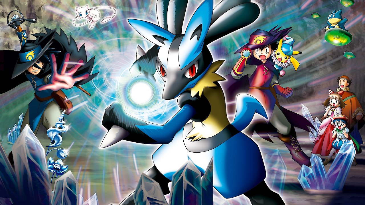 Pokemon: Lucario and the Mystery of Mew