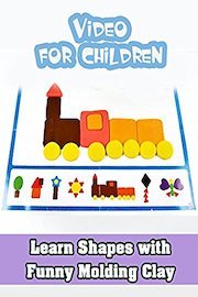 Learn Shapes with Funny Molding Clay - Video for Children