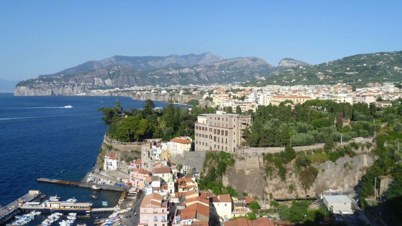Footloose in Italy III - 3 Naples, Sorrento, Amalfi Coast and Capri