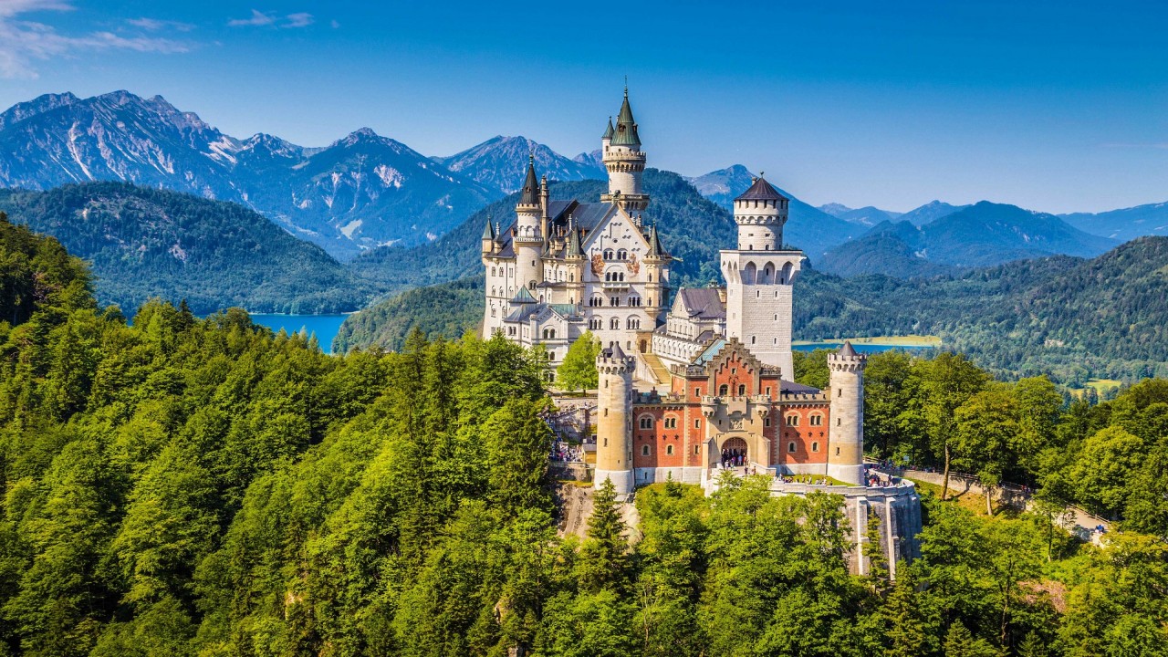 Footloose in Bavaria - Regensburg, Oberpfalz, Neuschwanstein