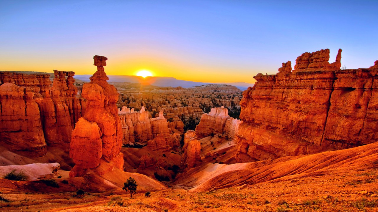 Scenes of the Grand Canyon - Canyon & Desert Scenes Set to Relaxing Music