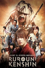 Rurouni Kenshin - Part II: Kyoto Inferno (Dubbed In English)