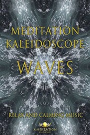 relax and calming music meditation sound studio kaleidoscope waves