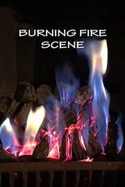 Burning Fire Scene