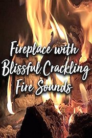 Fireplace with Blissful Crackling Fire Sounds