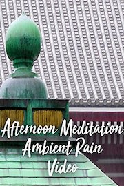 Afternoon Meditation Ambient Rain Video