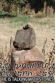 He Is Talking With Stones