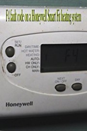 F4 fault code on a Honeywell Smart Fit heating system