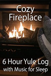 Cozy Fireplace 6 Hour Yule Log with Music for Sleep