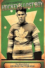 Hockey's Lost Boy: The Rise & Fall of George Patterson