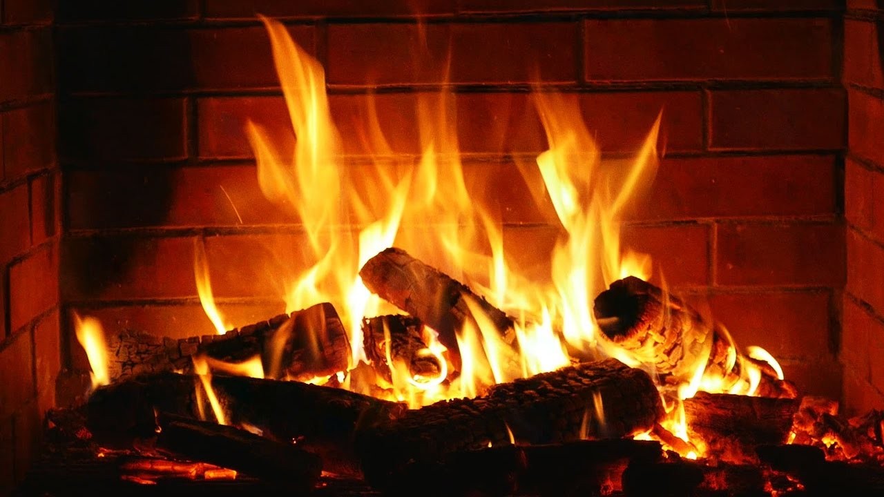 Modern Fireplace Relaxing Sleep Sounds for Peaceful Meditation