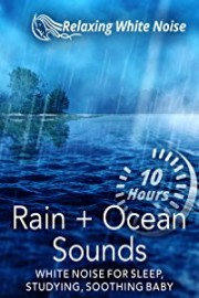 Rain  Ocean Sounds 10 Hours - White Noise for Sleep, Studying, Soothing Baby