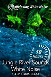 Jungle River Sounds White Noise 10 Hours - Sleep, Study, Relax