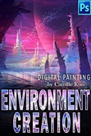 Digitial Painting by Camille Kuo: Environment Creation