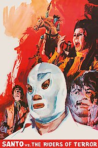 Santo Contra Los Jinetes Del Terror