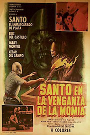 Santo en La Venganza de la Momia