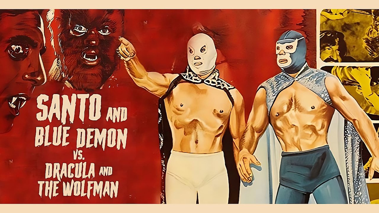 Santo y Blue Demon vs. Drcula y el Hombre Lobo