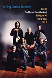 The String Cheese Incident - Live at The Electric Forest Festival Day 1 Part II