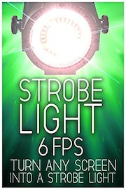 Strobe Light: 6 Flashes Per Second - Color White - 4 Hours