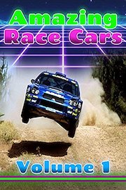 Amazing Race Cars: Volume 1