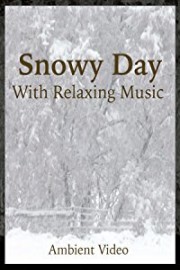 Snowy Day with Relaxing Music Ambient Video