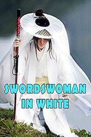 Swordswoman In White