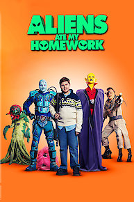 Aliens Ate My Homework