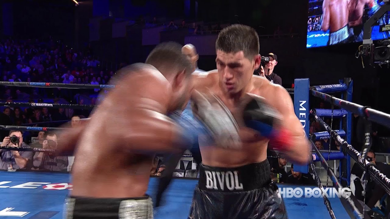 Boxing: Dmitry Bivol vs. Sullivan Barrera