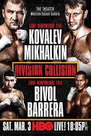 Boxing: Dmitry Bivol vs. Sullivan Barrera